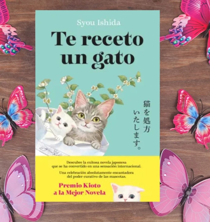 'Te receto un gato' de Syou Ishida
