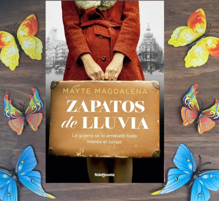 'Lluvia en los zapatos' de Mayte Magdalena