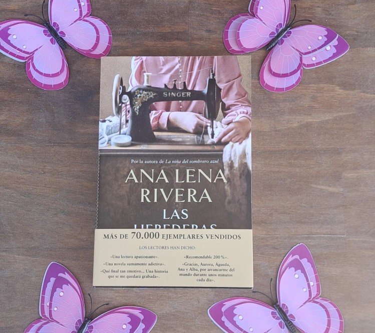 'Las herederas de la Singer' de Ana Lena Rivera