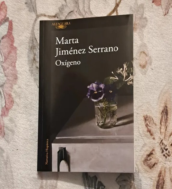 'Oxígeno' de Marta Jiménez Serrano